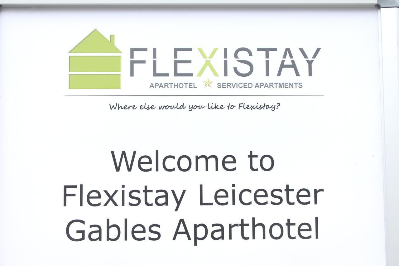 Flexistay Leicester Gable Aparthotel מראה חיצוני תמונה